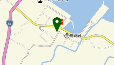 はまや商店の地図画像