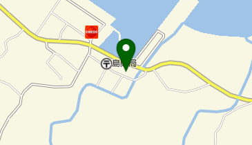 島間タクシーの地図画像