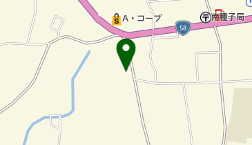 かざぐるま美容室の地図画像