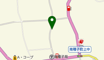 カットスタジオ優美倶楽部の地図画像