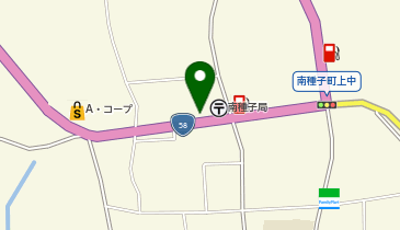 林レンタカーの地図画像