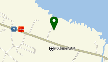 株式会社竹之下屋久島支店の地図画像