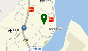 クラウン衣料の地図画像