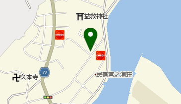 有限会社塚田鮮魚の地図画像
