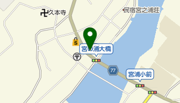 荒木商店の地図画像