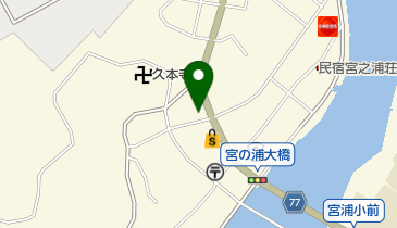山口ストアの地図画像