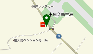 まつばんだタクシー・タクシー申し込み専用の地図画像