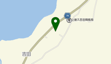 菊浦商店の地図画像