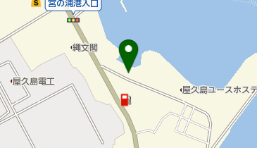 パーラー大洋宮之浦店の地図画像