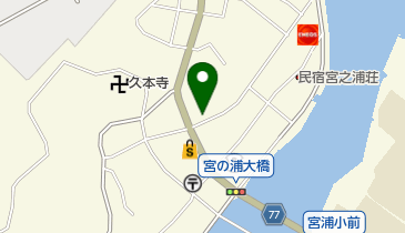 香蘭の地図画像