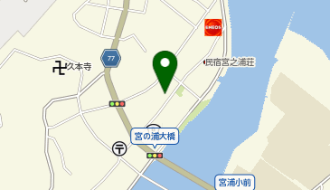 美容室はいからの地図画像