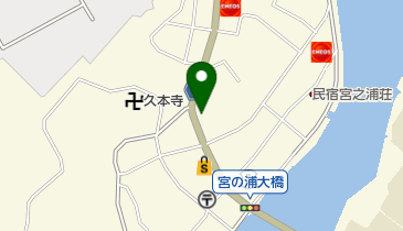 岩川釣具店の地図画像
