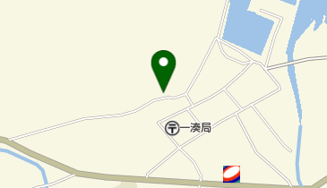 花屋旅館の地図画像