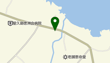 レストラングリーングラスの地図画像