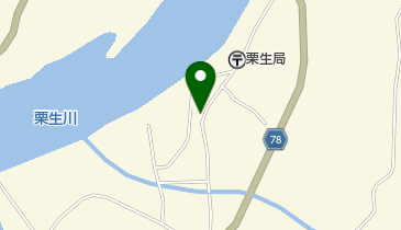 月野商店の地図画像