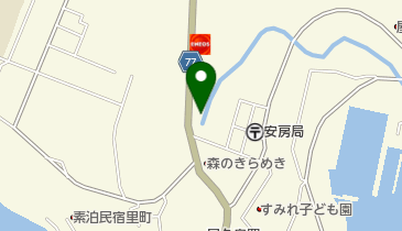 一越クリーニング 安房店の地図画像