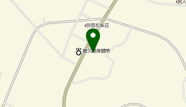 屋久島交通タクシー 安房営業所の地図画像