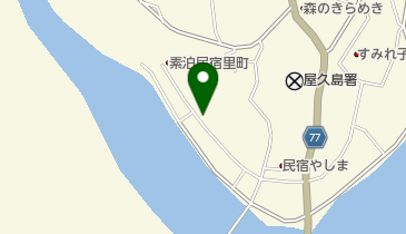 おしゃれ美容院の地図画像