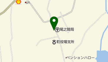 川畑理髪店の地図画像