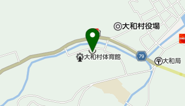 大和村中央公民館の地図画像