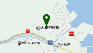 なみ美容室の地図画像