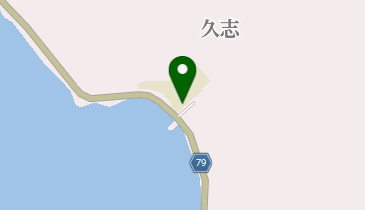 久志小中学校の地図画像