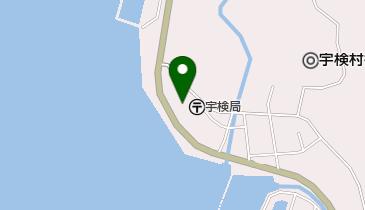 宇検村商工会の地図画像