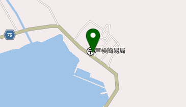 株式会社芦検商店の地図画像