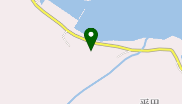 有限会社平田商店の地図画像