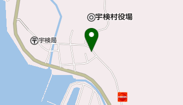 はら美容室の地図画像