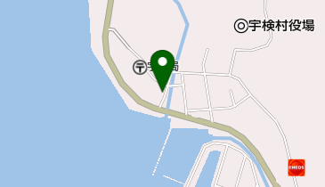 宇検薬局の地図画像