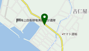 新田商店の地図画像