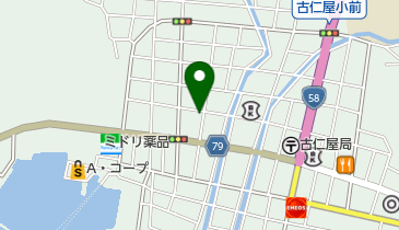 よしおかの地図画像