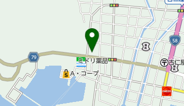 田原モータースの地図画像