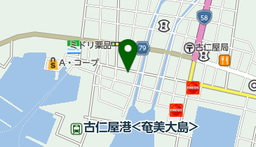 うらしまやの地図画像