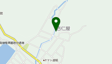 グループホームひまわりの地図画像