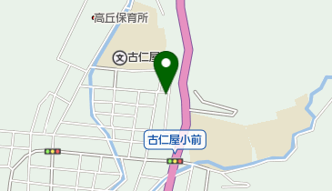 ササキ電気商会の地図画像