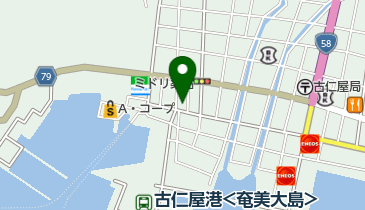 ひだまりの店の地図画像