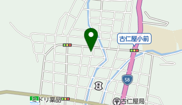 古仁屋カトリック教会の地図画像