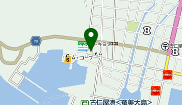 扇屋本店の地図画像