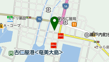 森永商店の地図画像