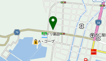 有限会社泉酒店の地図画像