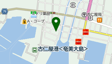 吉谷酒店の地図画像