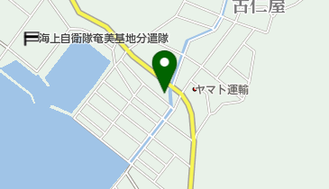 川畑自動車整備工場の地図画像