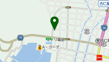 永山写真館の地図画像