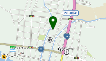 生協在宅サービスセンターせとうちの地図画像