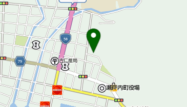 瀬戸内町社会福祉協議会の地図画像