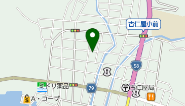 K-INGマリーン奄美の地図画像