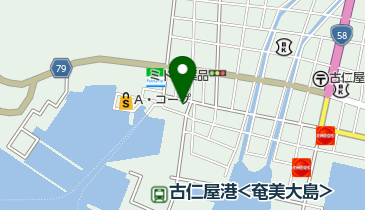 スナックキングアンドクインの地図画像