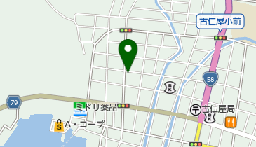 ドリームの地図画像